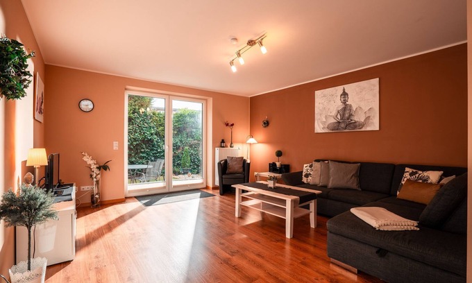 Rettin Apartamento | Whg. 2, ca. 55 qm - Ferienhaus Viereck