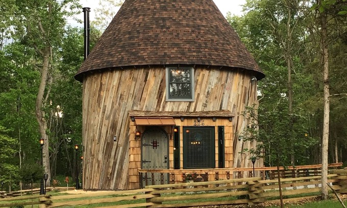 Shenandoah Casa | Hobbit House en el Shenandoah Virginia "Comarca"