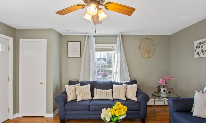 Cove - East Side - Shippan Casa | Whimsical Staycation - Fire Pit