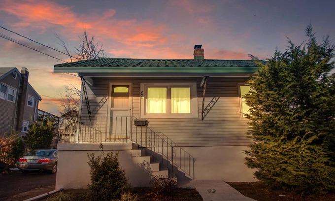 Cove - East Side - Shippan Casa | Whimsical Staycation - Fire Pit - Full House