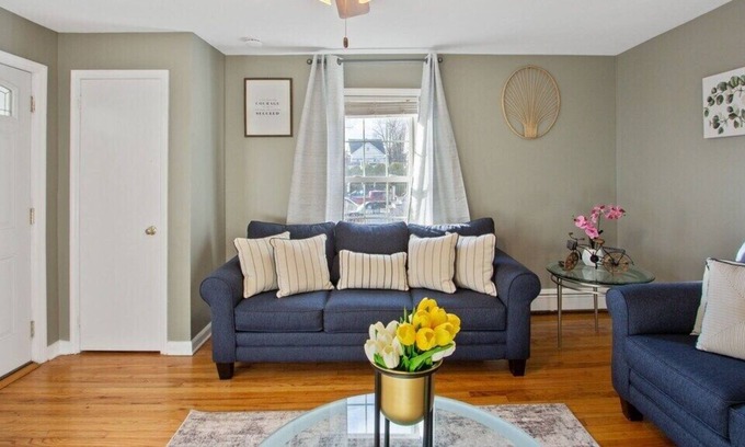 Cove - East Side - Shippan Casa | Whimsical Staycation - Fire Pit