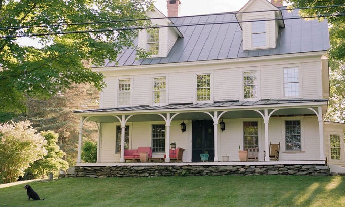 North Hartland Cama Y Desayuno | Whimsical Vermont Farmhouse – Cozy, Inspiring & Close to Nature