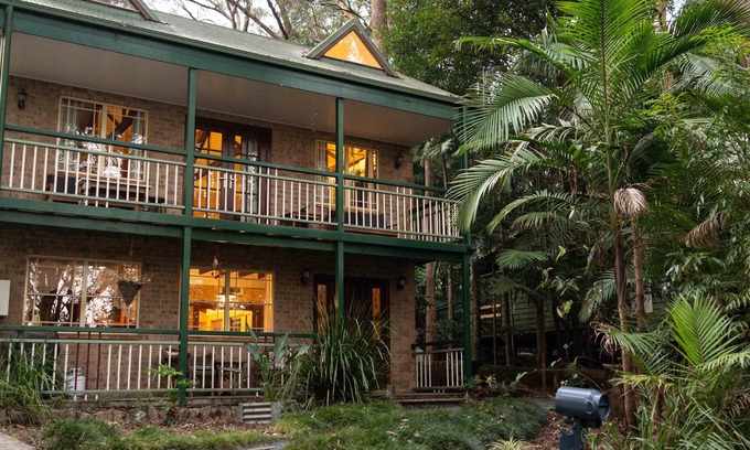 Springbrook Casa | Whipbird Calling by the Falls para una noche