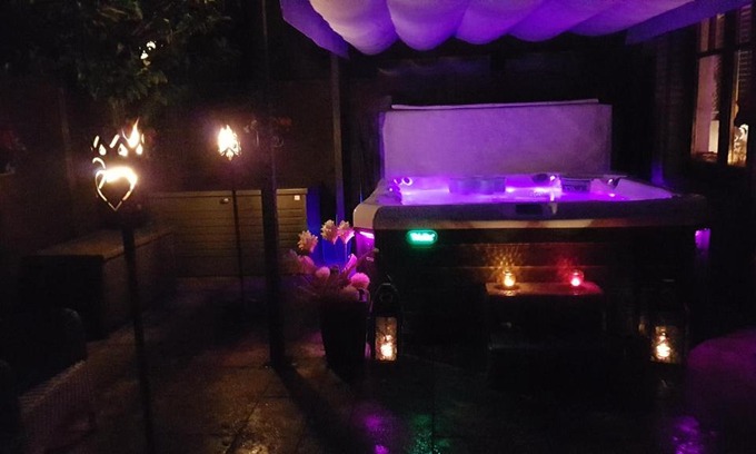 Stelle Casa | Whirlpool Suite Marrakesch-Lounge