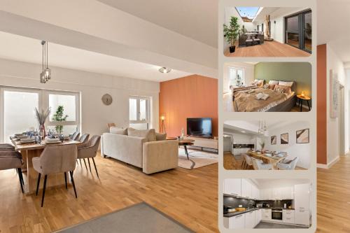 Osterreicher Kolonie Apartamento | Whirlpool & Terrasse - Familien & Gruppenfreundlich