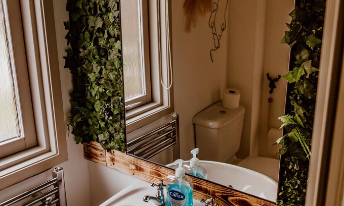 Kilmun Cabina | Cabaña-Vista a la Montana-Baño Privado