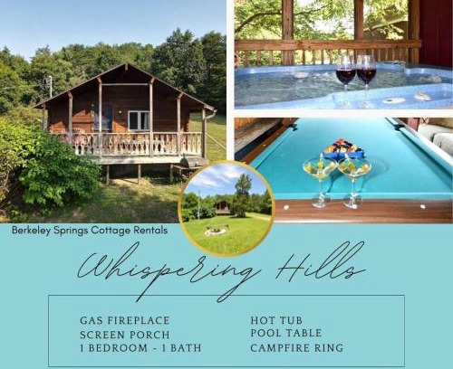 The Woods Chalet De Esquí | Whispering Hills - Pet Friendly - Hot Tub - Grill - Wifi - Fire Pit - Covered Porch - Screen Porch - Fireplace - View - Billiard Table - Game room