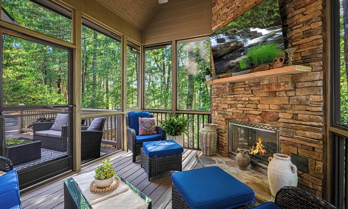 Big Canoe Casa | Whispering Knoll - Big Canoe