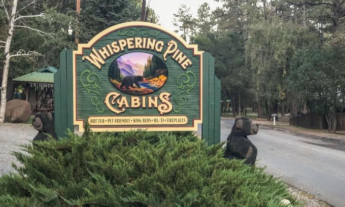 Ruidoso Casa | Whispering Pine Cabins