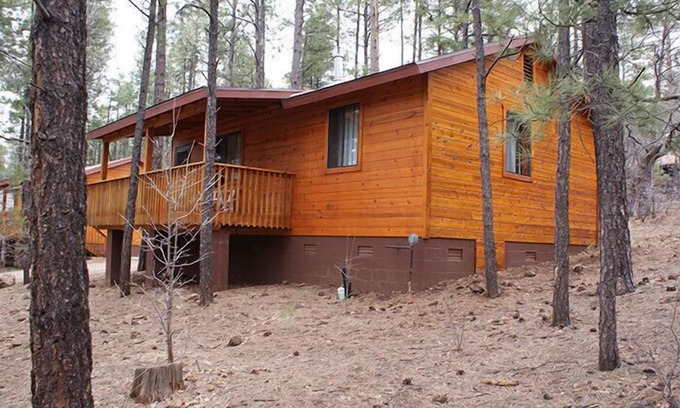 Pinetop-Lakeside Cabina | Whispering Pines- Cabin 37