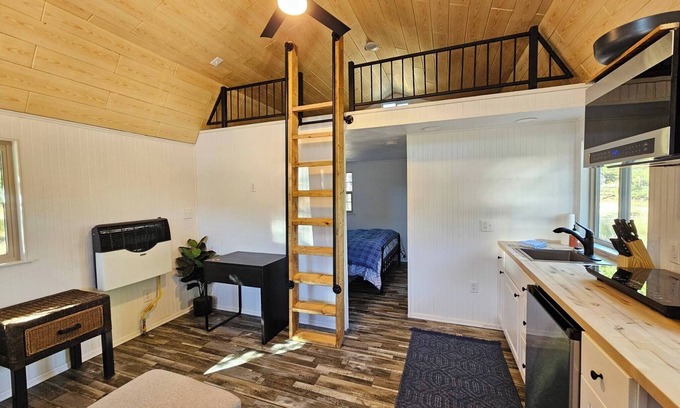 Georgetown Cabina | Whispering Pines Hideaway