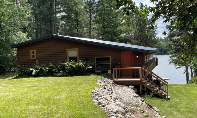 Park Rapids Cabina | Whispering Pines Lakeside Retreat