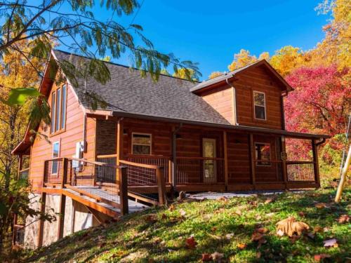 Gatlinburg - Pigeon Forge Chalet De Esquí | Whispering Pines Retreat By Ghosal Luxury Lodging
