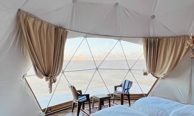 Wadi Rum Hotel | Whispers of the Stars Luxury Camp