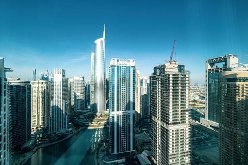 Jumeirah Lake Towers Apartamento | Whispers of the Wind by Lagom Vacation Homes