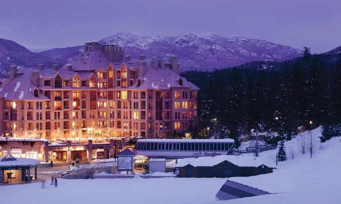 Whistler Village Condominio | La mejor ubicación de condominios de Whistler, en el corazón del pueblo, a pocos pasos de los ascensores