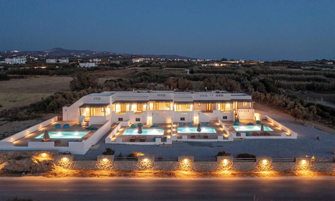 Naxos Villa | White Cocoon Exclusive villas
