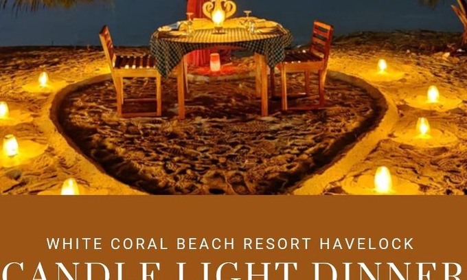 Havelock Island Hotel | white coral beach resort