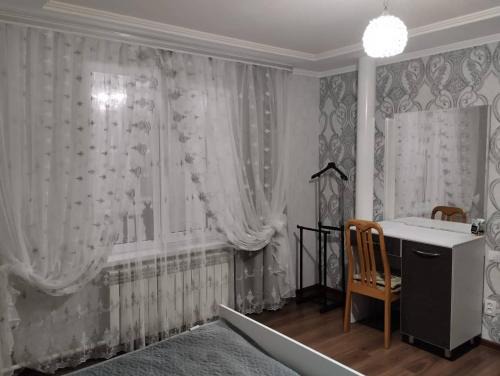 Karakol Apartamento | White cute house