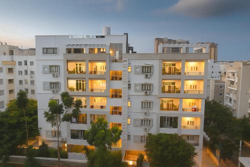 Gachibowli Hotel | White Fern Stays Serviced Apartments - Gachibowli