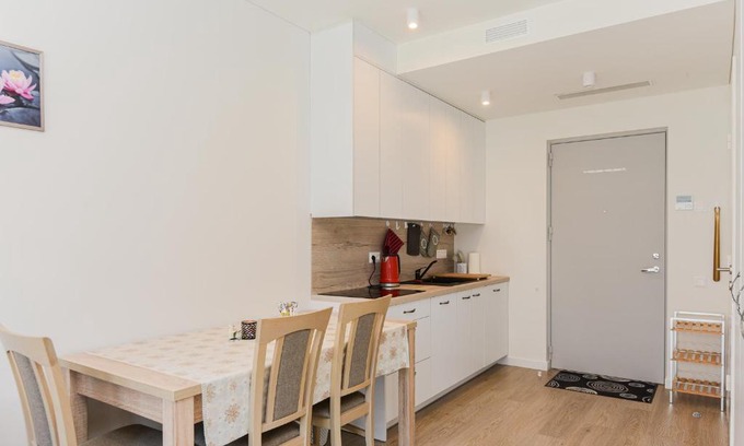 Juodkrante Apartamento | White Forest