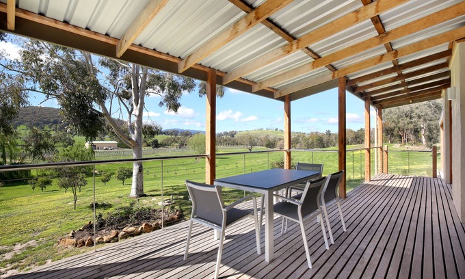 Healesville Casa | Unidad de goma blanca - Belaradah en Stefani Estate Vineyard