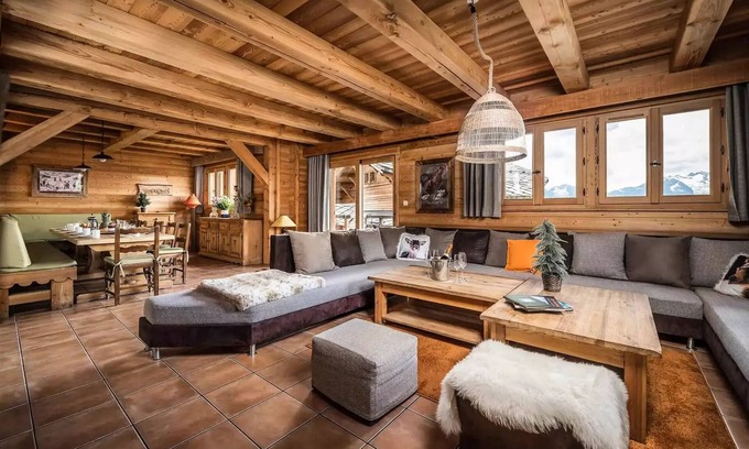 Cognet Chalet De Esquí | White Hare Chalet - 8 Room Chalet 14 People