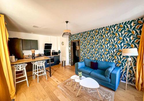 Henriville Apartamento | White House - THE SUNNY avec TERRASSE et PARKING privé - 20 min CENTRE