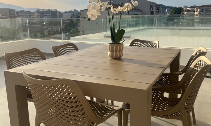 Trikala Apartamento | WHITE LUXURY APARTMENT