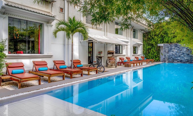 Phnom Penh City Centre Hotel | White Mansion