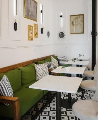 Taksim Hotel | White Moscow Rooms