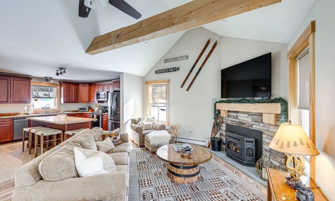 Eidelweiss Village Casa | White Mountain Family Friendly Home con acceso al lago