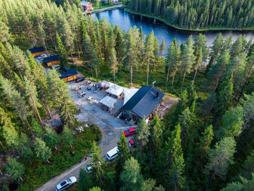 Kalvtrask Otro | White mountain Lodge