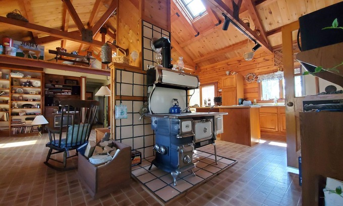 Warren Cabina | White Mountains Vista Lodge