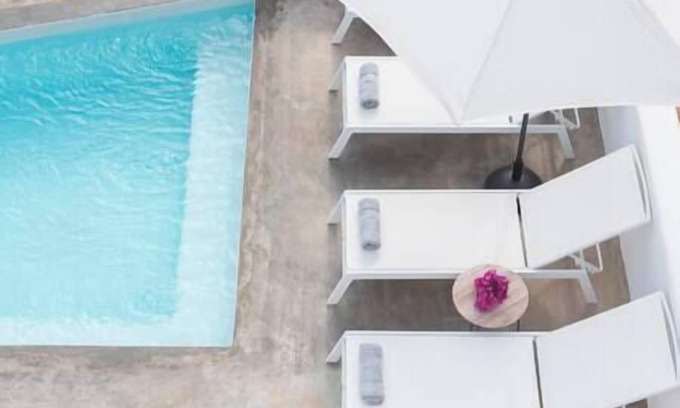 Messaria Apartamento | White Orchid Suites | 1 | Heated Shared Mini Pool