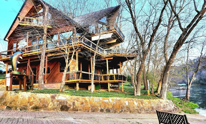 Lakeview Cabina | White River Lodge #3