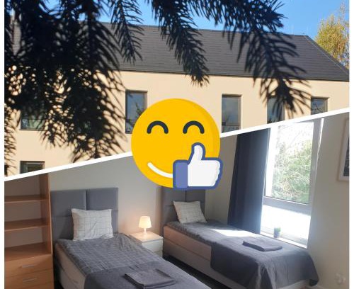 Krzyki Casa | White Room Wrocław przy Wyspie Opatowickiej