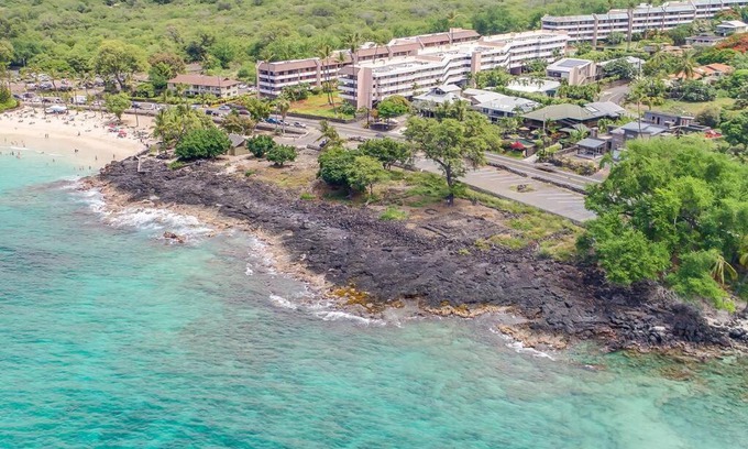 Kahaluu Bay Apartamento | White Sands Villa Beach Condo #322-Top Floor VIEWS