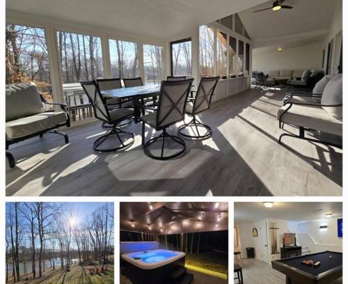 Streetsboro Casa | White Tail Run At Heron Hill Retreat Hot Tub Lake!