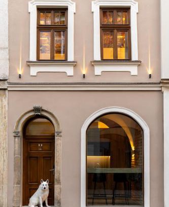 Olomouc Apartamento | White Wolf Boutique Apartments