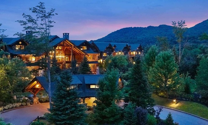 Lake Placid Apartamento | Whiteface Lodge Lake Placid Hotel Suite Two Floors 3b/3b