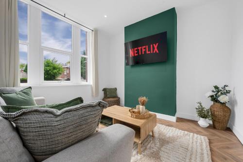 Whitefield Casa | Whitefield 2BR Retreat, Free Parking & WiFi, Near Manchester