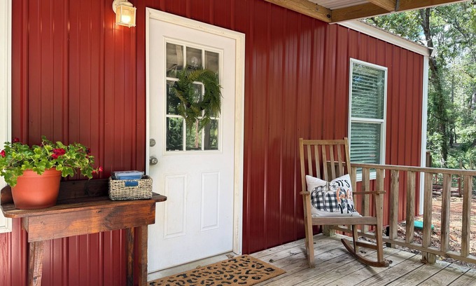 Whitehouse Cabina | Whitehouse Woods Hideaway