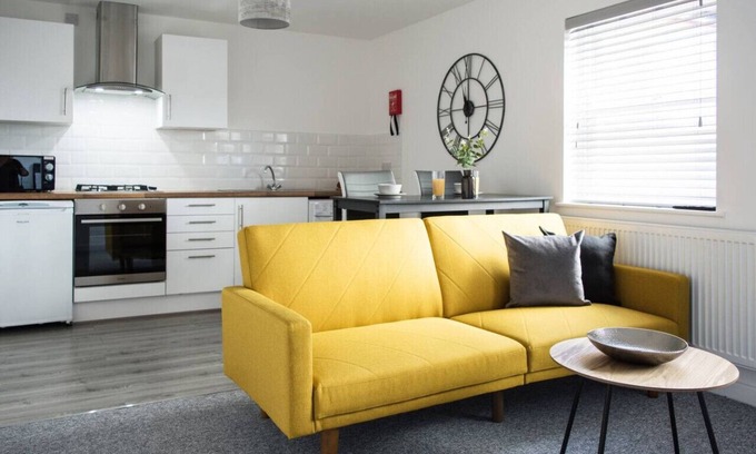 Leamington Spa Apartamento | Whitemoor Suite Leamington Spa