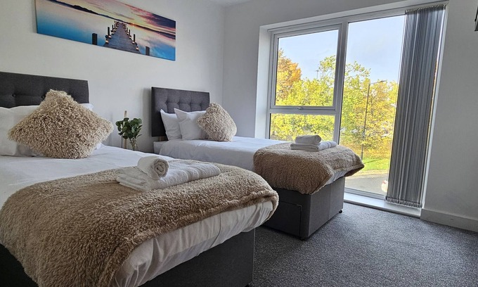 Doncaster Apartamento | Whiterose Roundabout Apartment
