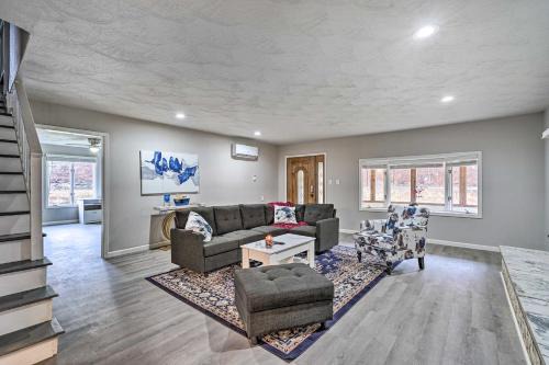 Ermine Casa | Whitesburg Vacation Home with Screened Porch