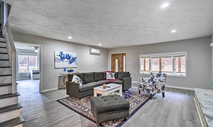 Ermine Casa | Whitesburg Vacation Home w/ Screened Porch