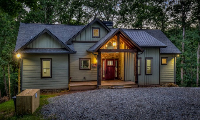 Mineral Bluff Casa | Whitetail Bluff by Escape to Blue Ridge