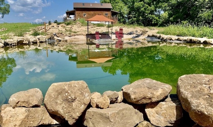 Waterville Cabina | Whitetail Ridge Log Cabin w/ Hot Tub Jacuzzi