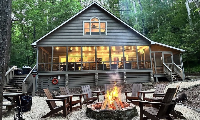Ellijay Cabina | Whitewater Falls | Ellijay, GA